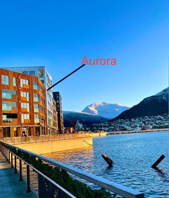 Aurora Daire Tromsø Dış mekan fotoğraf