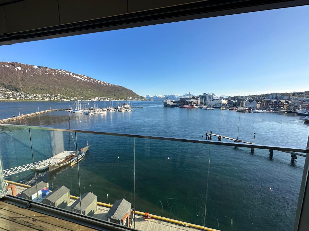 Aurora Daire Tromsø Dış mekan fotoğraf
