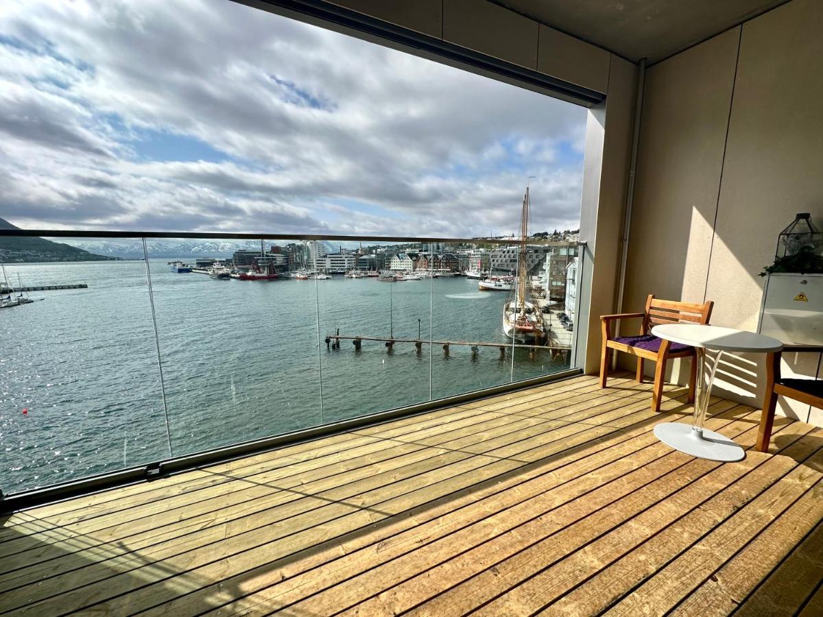 Aurora Daire Tromsø Dış mekan fotoğraf