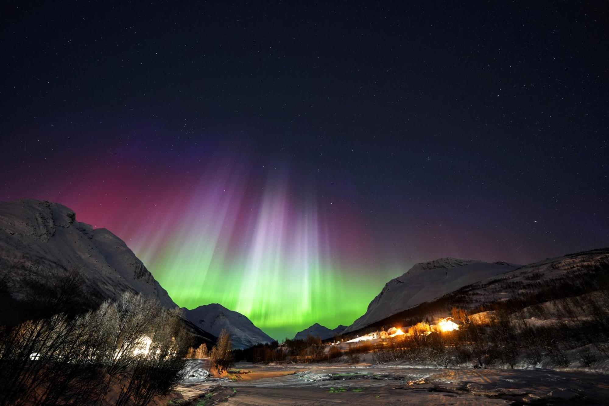 Aurora Daire Tromsø Dış mekan fotoğraf